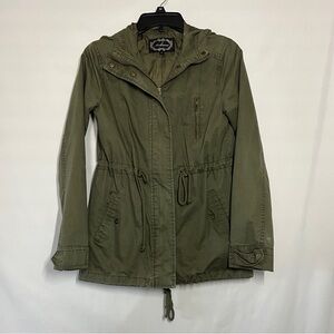 Ambiance Olive Green Jacket
